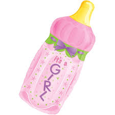 بادکنک هلیومی اناگرام مدل its a Girl Anagram