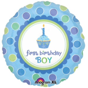 بادکنک هلیومی اناگرام Anagram مدل First Birthday Boy