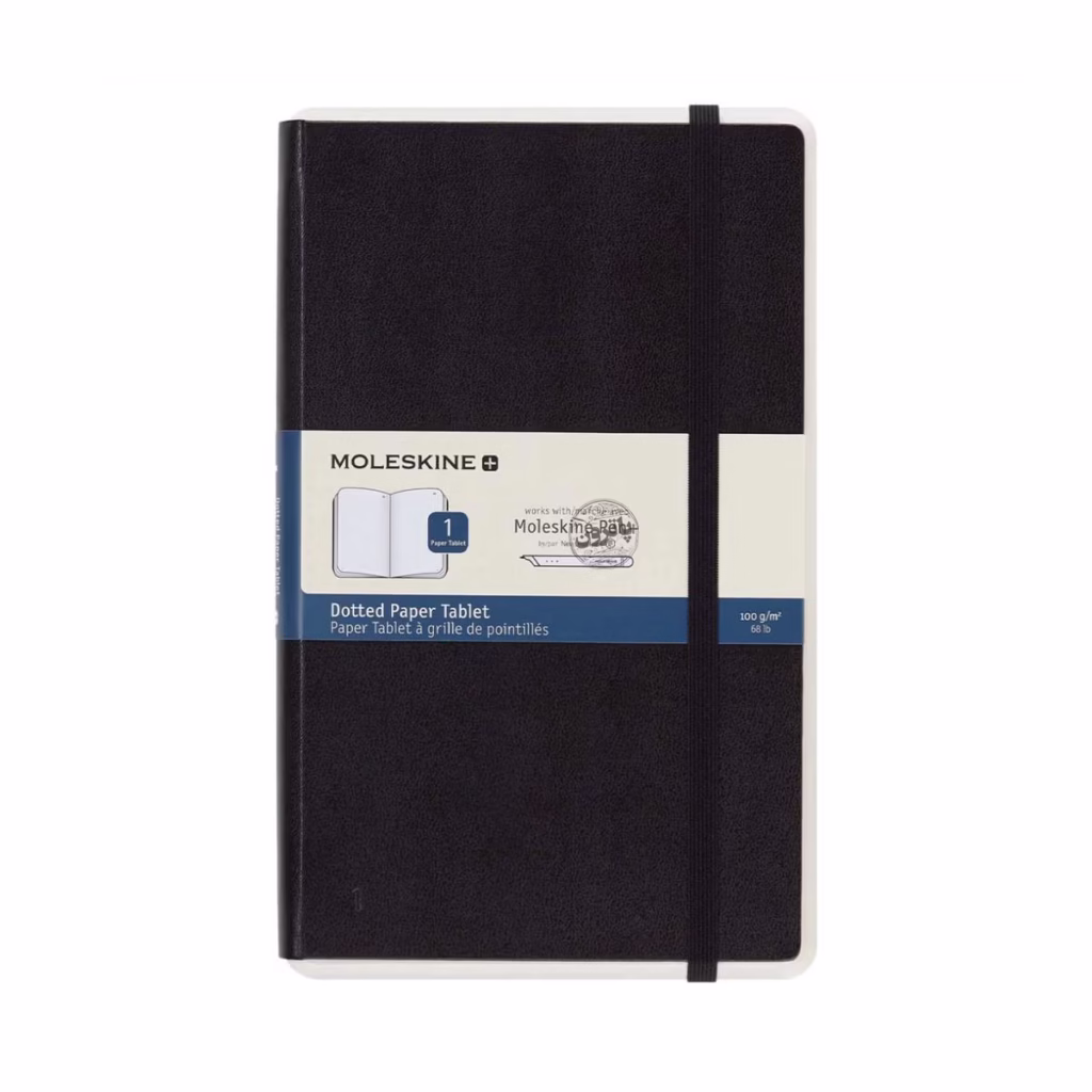 دفتر نقطه چین Moleskine - کاغذ 100 گرم - کاغذ با برش لبه گرد
