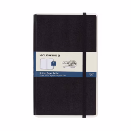دفتر نقطه چین Moleskine - کاغذ 100 گرم - کاغذ با برش لبه گرد