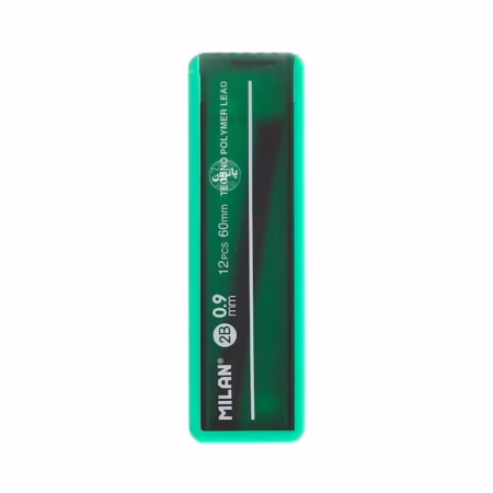 نوک اتود 0.9 میلان - 2B - تعداد 12
