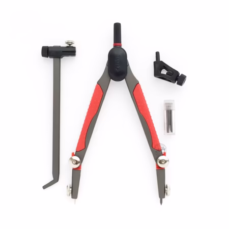 پرگار روترینگ 4 تکه مدل Compact Giant Universal Compass set 4-pieces کد s0676560