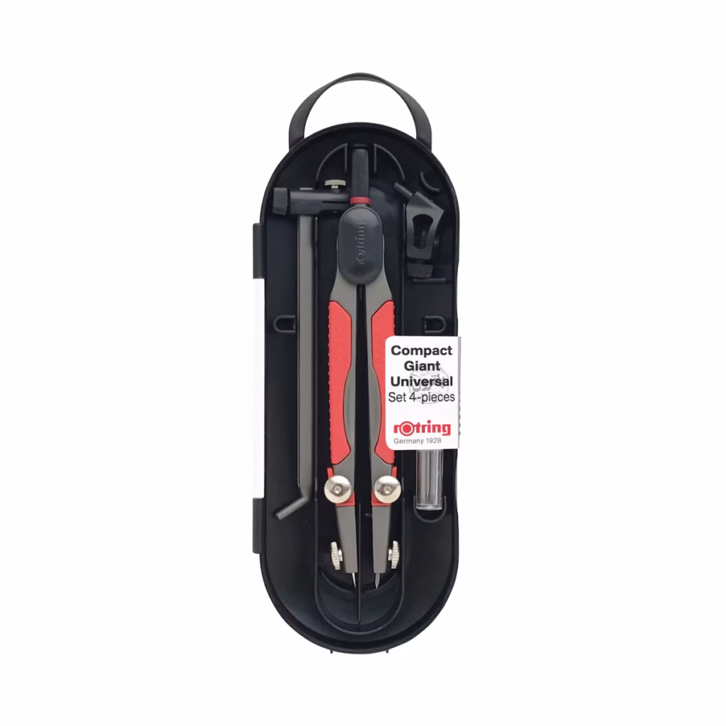 پرگار روترینگ 4 تکه مدل Compact Giant Universal Compass set 4-pieces کد s0676560