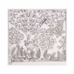 کتاب رنگ آمیزی بزرگسالان جنگل اسرار آمیز