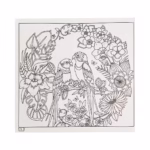 کتاب رنگ آمیزی بزرگسالان طبیعت