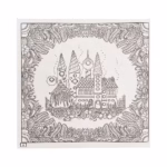 کتاب رنگ آمیزی بزرگسالان طبیعت