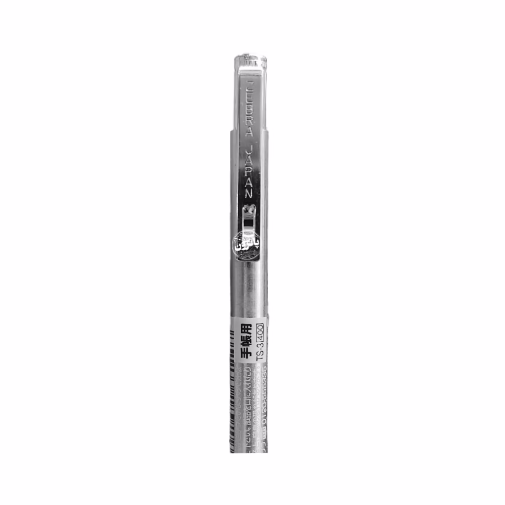اتود کوتاه Zebra مدل Ts-3 - سایز 0.5 - ارتفاع مینی - تمام استیل
