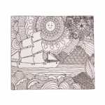 کتاب رنگ آمیزی بزرگسالان اقیانوس پنهان