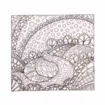 کتاب رنگ آمیزی بزرگسالان سرزمین عجایب