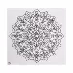 کتاب رنگ آمیزی بزرگسالان ماندالا