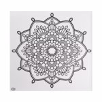 کتاب رنگ آمیزی بزرگسالان ماندالا
