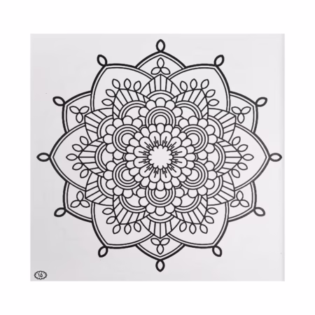 کتاب رنگ آمیزی بزرگسالان ماندالا
