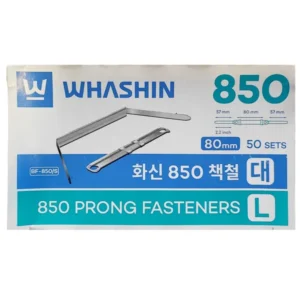 گیره پوشه واشین سایز 80 میلیمتری Whashin