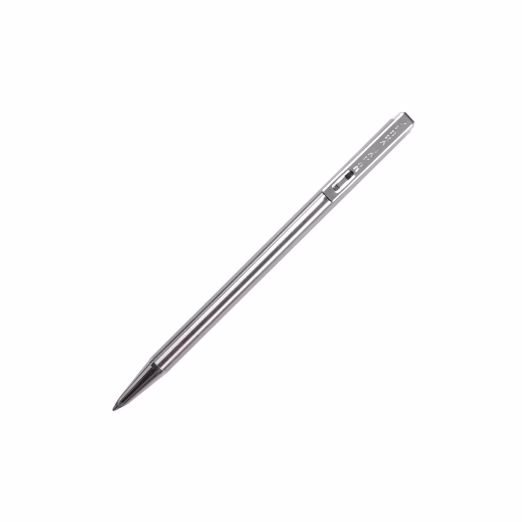خودکار باریک Zebra مدل T3 - سایز مینی - بدنه استیل