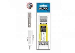 تیغ سر تخت کاردکی کوچک اُلفا (OLFA) ژاپن – مدل KB4-F/5
