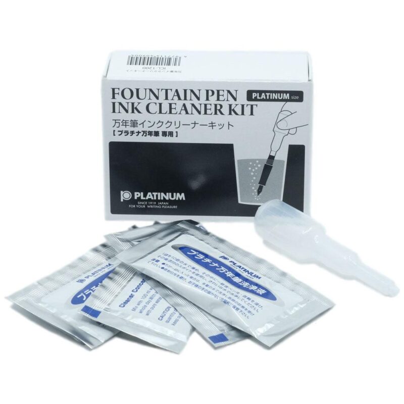 کیت تمیزکننده جوهر خودنویس پلاتینیوم Platinum - تصویر 3