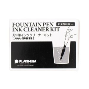 کیت تمیزکننده جوهر خودنویس پلاتینیوم Platinum