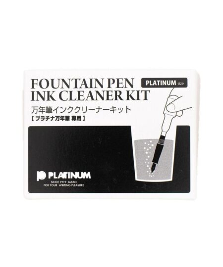 کیت تمیزکننده جوهر خودنویس پلاتینیوم Platinum