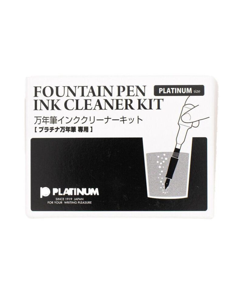 کیت تمیزکننده جوهر خودنویس پلاتینیوم Platinum