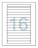 برچسب کاست Formtec VHS - تصویر 2