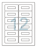 برچسب نوار کاست Formtec - تصویر 2