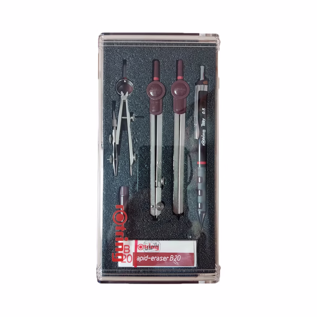 ست پرگار روترینگ 6 تکه مدل Junior Set کد s0699300