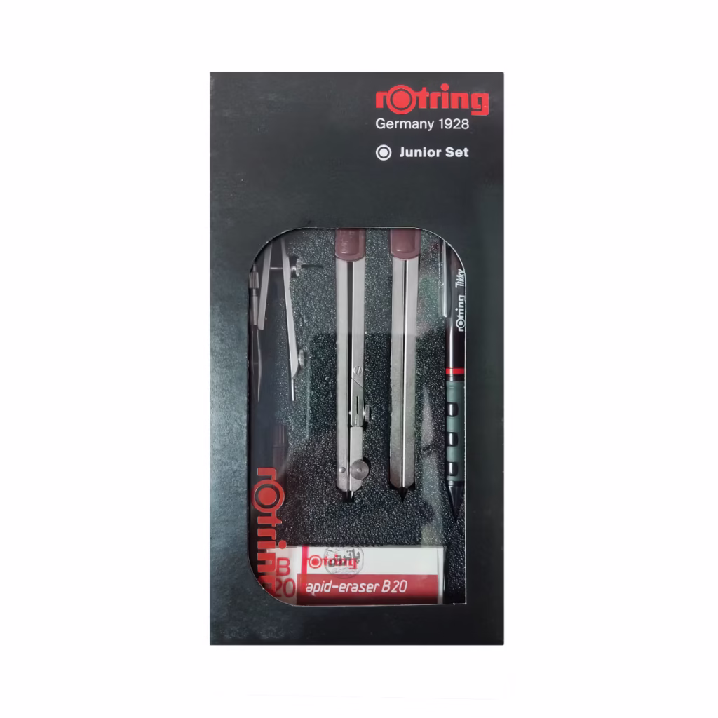 ست پرگار روترینگ 6 تکه مدل Junior Set کد s0699300