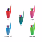 جا قلمی رومیزی بیک