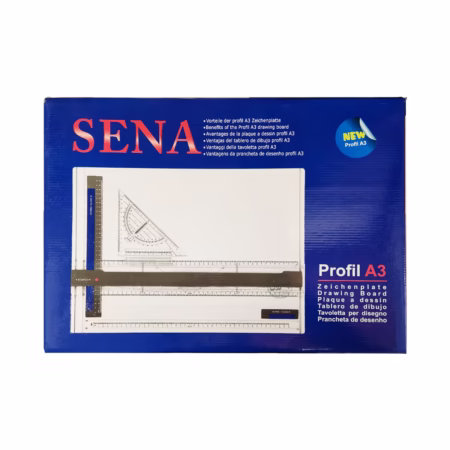 تخته رسم Sena سایز A3 (طرح استدلر)