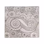 کتاب رنگ آمیزی بزرگسالان آرامش و تمرکز