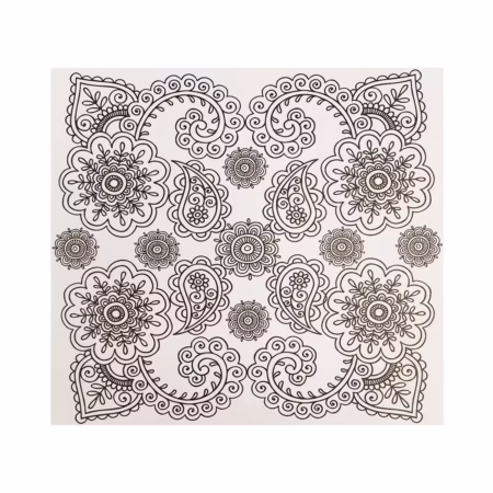 کتاب رنگ آمیزی بزرگسالان آرامش و تمرکز