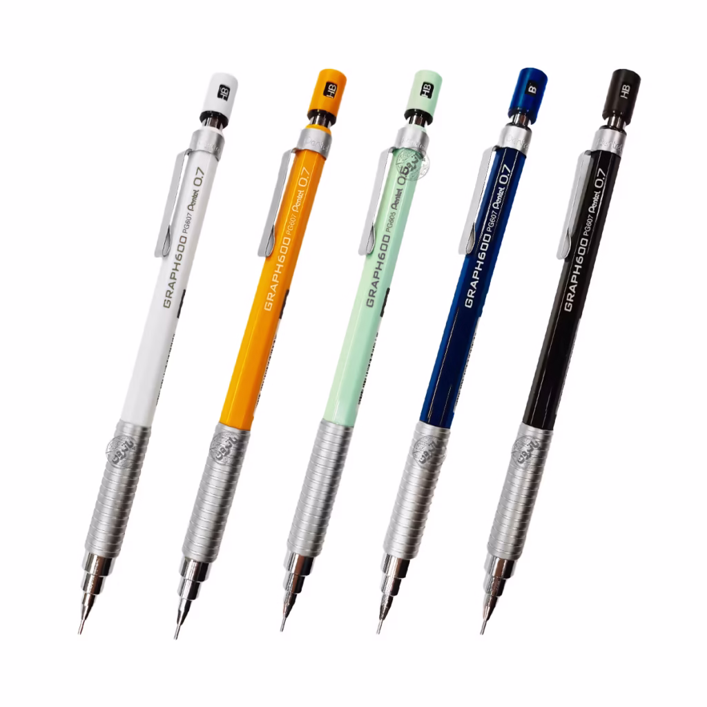 صفحه اصلی 88 اتود Pentel مدل Graph600 - pg605