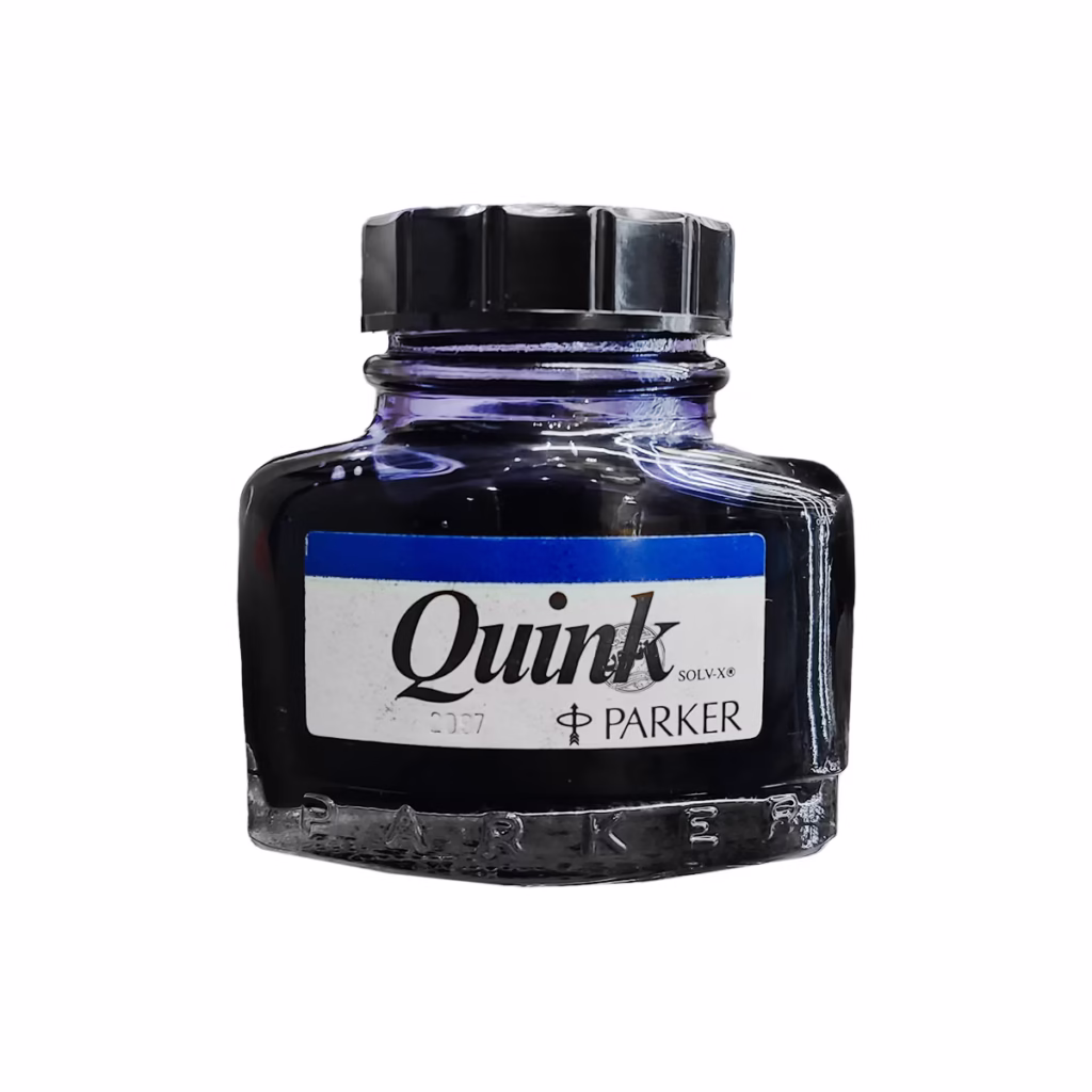 جوهر شیشه‌ای Parker مدل Quink solvx - حجم 57 میل لیتر