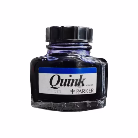 جوهر شیشه‌ای Parker مدل Quink solvx - حجم 57 میل لیتر