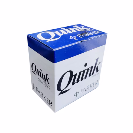 جوهر شیشه‌ای Parker مدل Quink solvx - حجم 57 میل لیتر