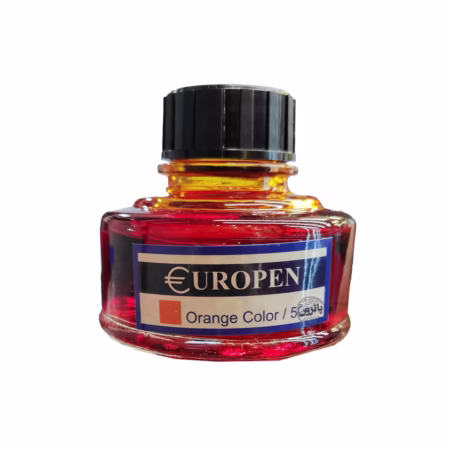 جوهر شیشه‌ای خودنویس Europen - حجم 50 میلی لیتر