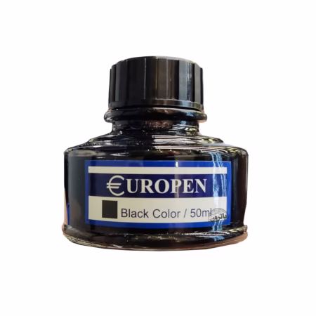 جوهر شیشه‌ای خودنویس Europen - حجم 50 میلی لیتر