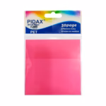 یادداشت چسب دار شفاف Pidax مدل Pet P-390 - ترنسپرنت