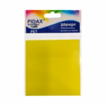 یادداشت چسب دار شفاف Pidax مدل Pet P-390 - ترنسپرنت