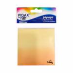 یادداشت چسب دار اکلیلی شفاف Pidax مدل Glitter P-380
