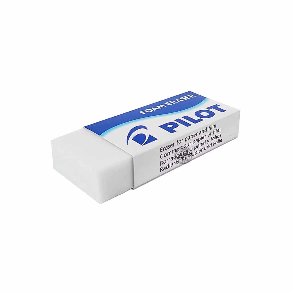 پاک کن پایلوت مدل Foam Eraser
