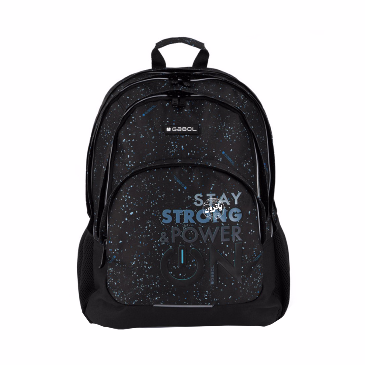 کیف کوله گابل مدل Galaxy – سایز 44 سانت کیف کوله گابل مدل Galaxy – سایز 44 سانت