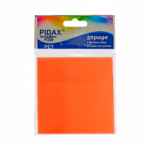 یادداشت چسب دار شفاف Pidax مدل Pet P-390 - ترنسپرنت