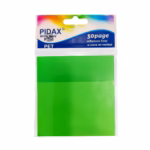 یادداشت چسب دار شفاف Pidax مدل Pet P-390 - ترنسپرنت