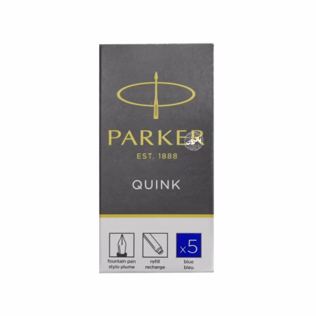 جوهر کپسول خودنویس پارکر مدل Quink